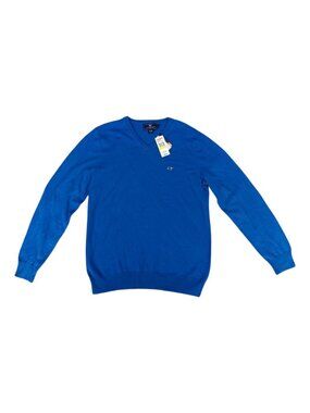 Vineyard Vines NWT Blue Heather V-Neck Sweater Mens Size M